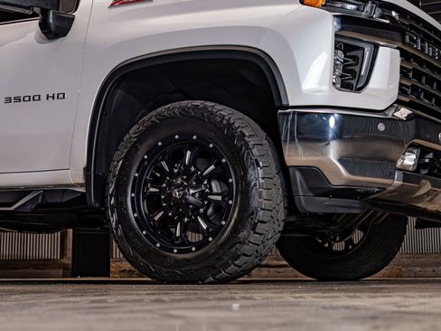 Used 2021 Chevrolet Silverado 3500 LTZ w/ LTZ Premium Package AWD/4WD image 11