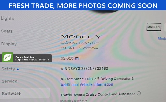 Used 2022 Tesla Model Y Long Range AWD/4WD image 15
