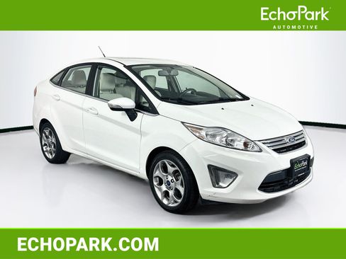 Used 2012 Ford Fiesta SEL FWD image 1