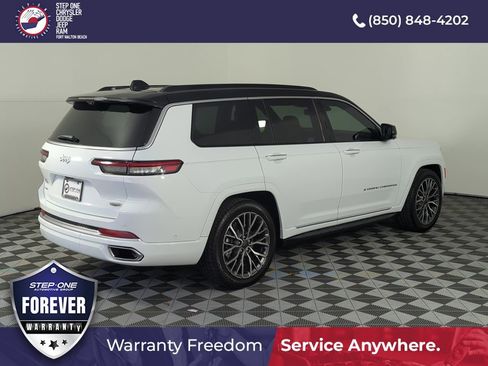 Used 2025 Jeep Grand Cherokee L Summit AWD/4WD image 6