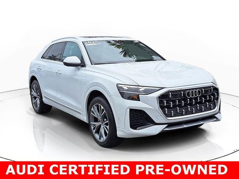 Used 2025 Audi Q8 Premium w/ Convenience Package image 1
