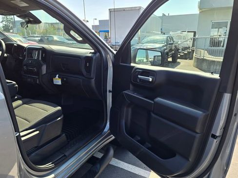 New 2025 Chevrolet Silverado 1500 Custom w/ Turbomax Blackout Package image 10