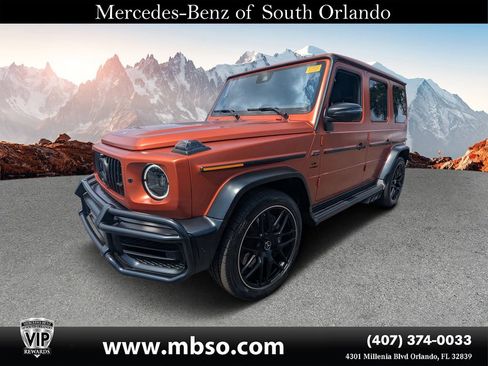 Certified 2024 Mercedes-Benz G 63 AMG 4MATIC image 20