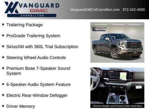 New 2026 GMC Sierra 1500 SLT AWD/4WD image 12