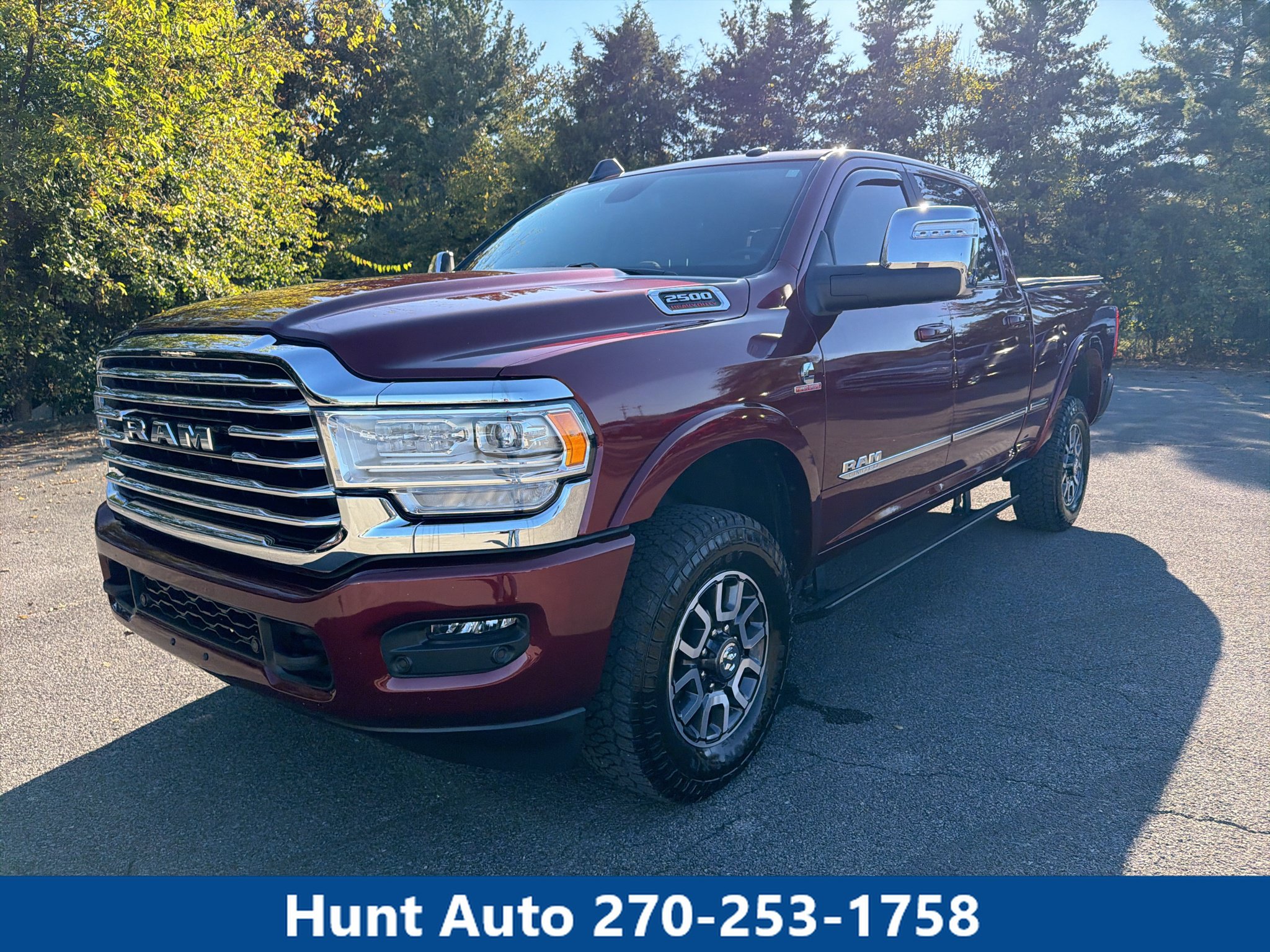 Used 2024 RAM 2500 Limited AWD/4WD image 1
