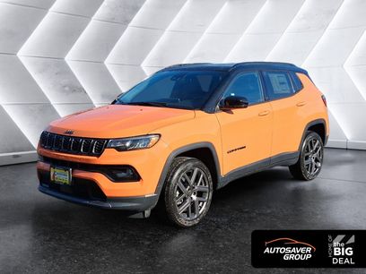New 2026 Jeep Compass Limited