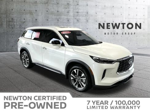 Used 2025 INFINITI QX60 Luxe FWD image 1
