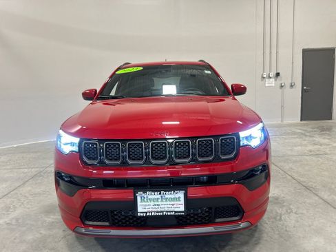 Used 2023 Jeep Compass Limited w/ Elite Group for (Red) Edition AWD/4WD image 3