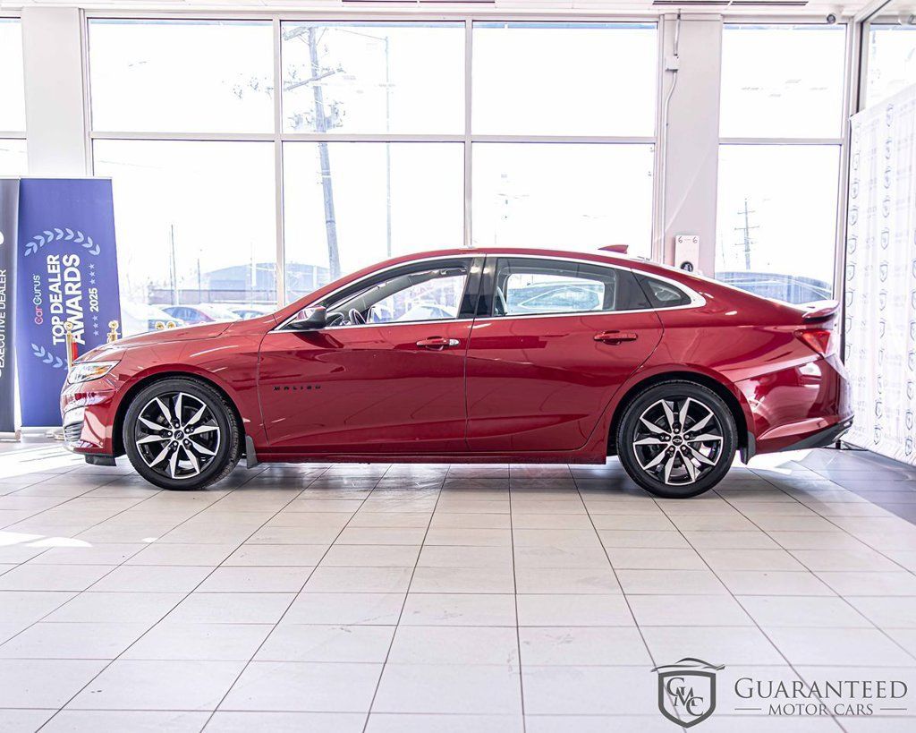 Used 2021 Chevrolet Malibu RS FWD image 6