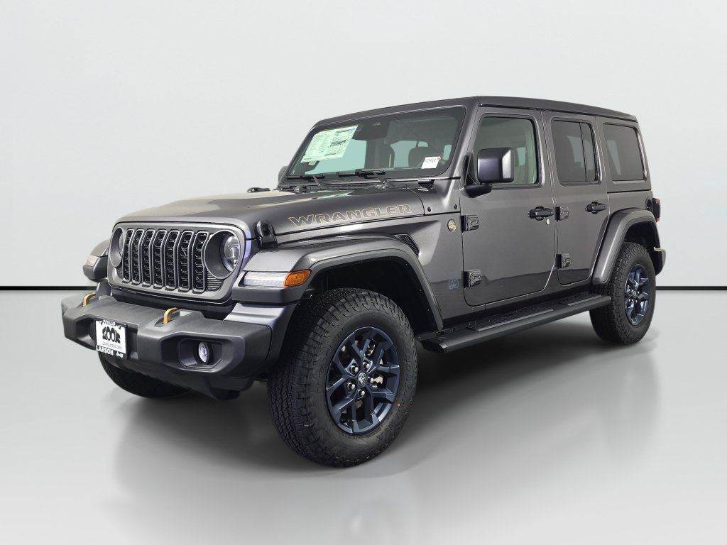 New 2026 Jeep Wrangler Unlimited Sport AWD/4WD image 8