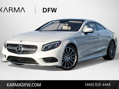 Used 2016 Mercedes-Benz S 550 4MATIC Coupe