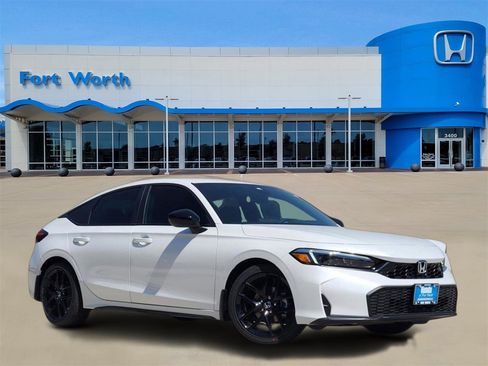 New 2026 Honda Civic Sport image 1