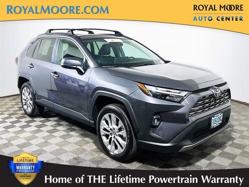 Certified 2025 Toyota RAV4 Limited w/ Advanced Technology Package AWD/4WD image 1