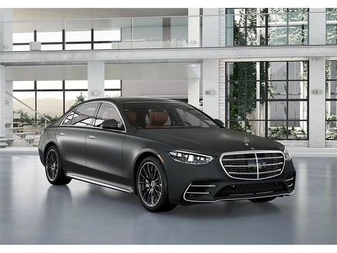 New 2026 Mercedes-Benz S 580 4MATIC Sedan image 10