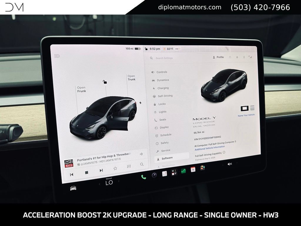 Used 2021 Tesla Model Y Long Range AWD/4WD image 34