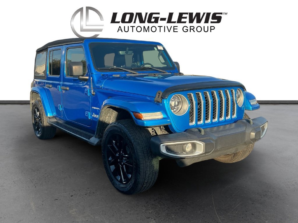 Used 2021 Jeep Wrangler Unlimited Sahara AWD/4WD image 10