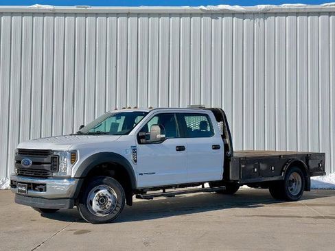 Certified 2019 Ford F550 4x4 Crew Cab Super Duty image 2