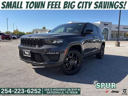 New 2025 Jeep Grand Cherokee Limited w/ Trailer Tow Package