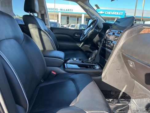 Used 2024 INFINITI QX80 Premium Select w/ Cargo Package image 38