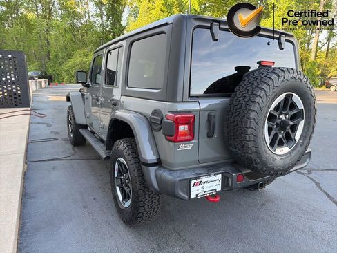 Used 2022 Jeep Wrangler Unlimited Rubicon w/ LED Lighting Group AWD/4WD image 16