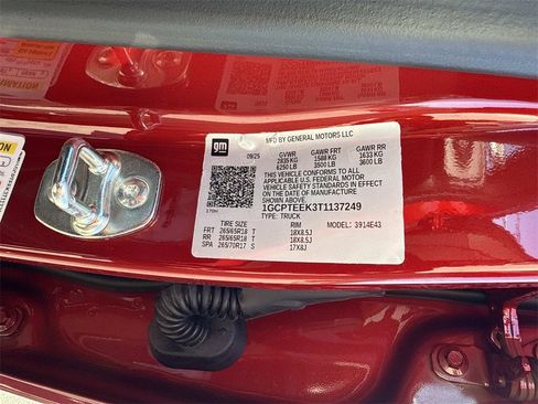 New 2026 Chevrolet Colorado Trail Boss image 31