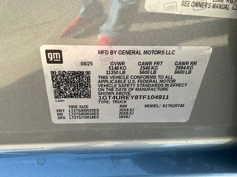 New 2026 GMC Sierra 2500 Denali w/ Denali Reserve Package image 29