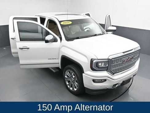 Used 2018 GMC Sierra 1500 Denali w/ Denali Ultimate Package AWD/4WD image 34