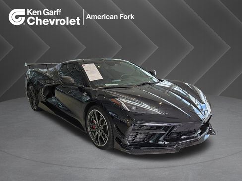 Used 2025 Chevrolet Corvette Stingray Preferred Conv w/ Z51 Performance Package image 1
