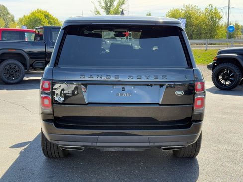 Used 2022 Land Rover Range Rover Westminster Edition image 7