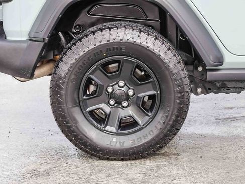 Used 2023 Jeep Wrangler Unlimited Sport AWD/4WD image 12