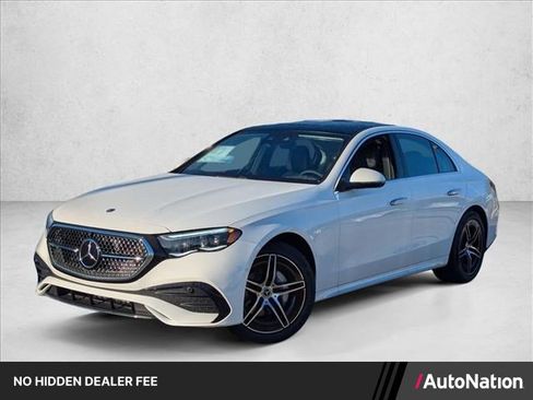 Used 2025 Mercedes-Benz E 350 Sedan image 1