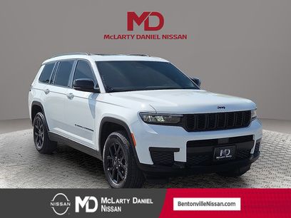 Used 2025 Jeep Grand Cherokee L Altitude