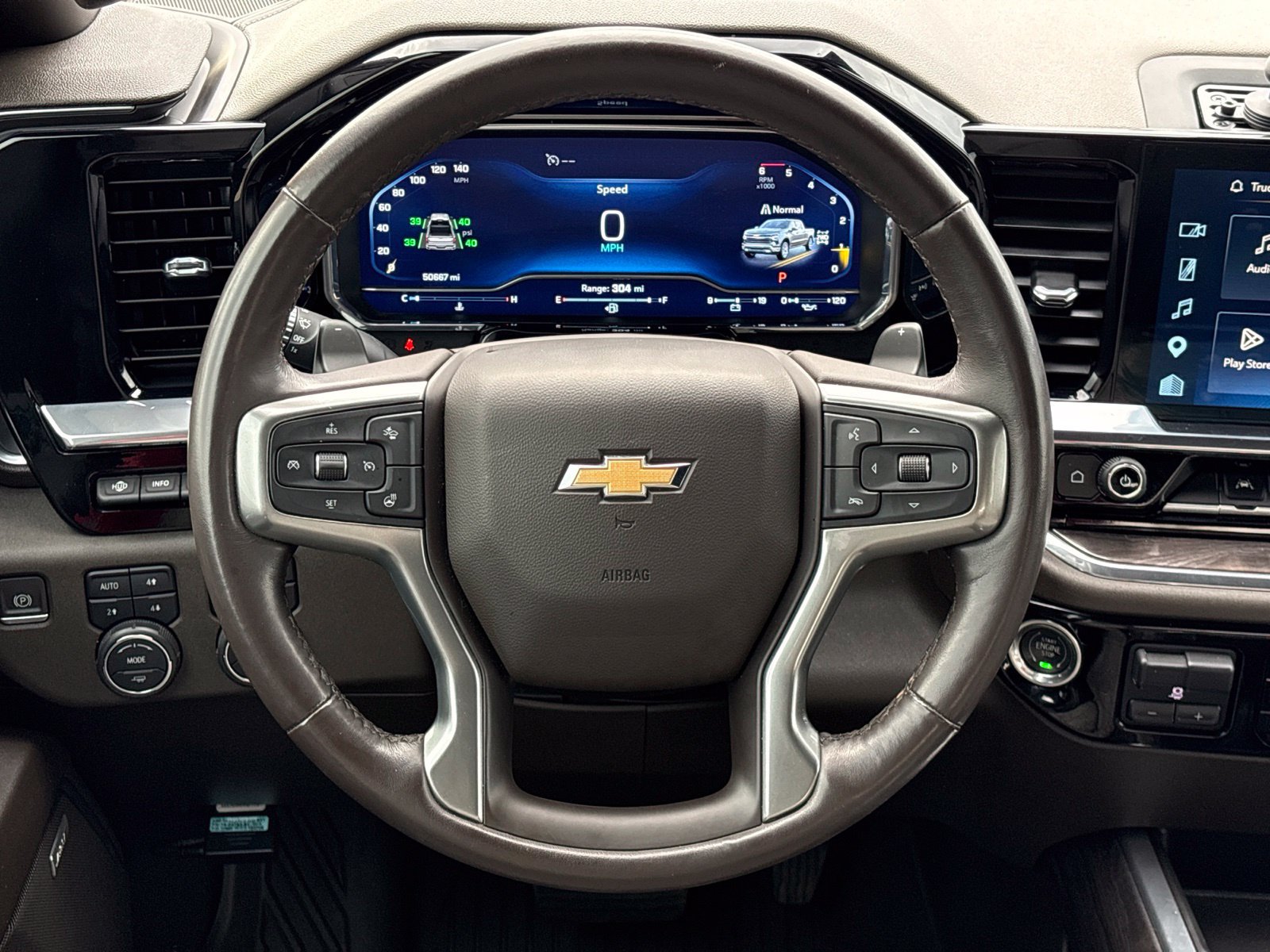 Used 2023 Chevrolet Silverado 1500 LTZ AWD/4WD image 29