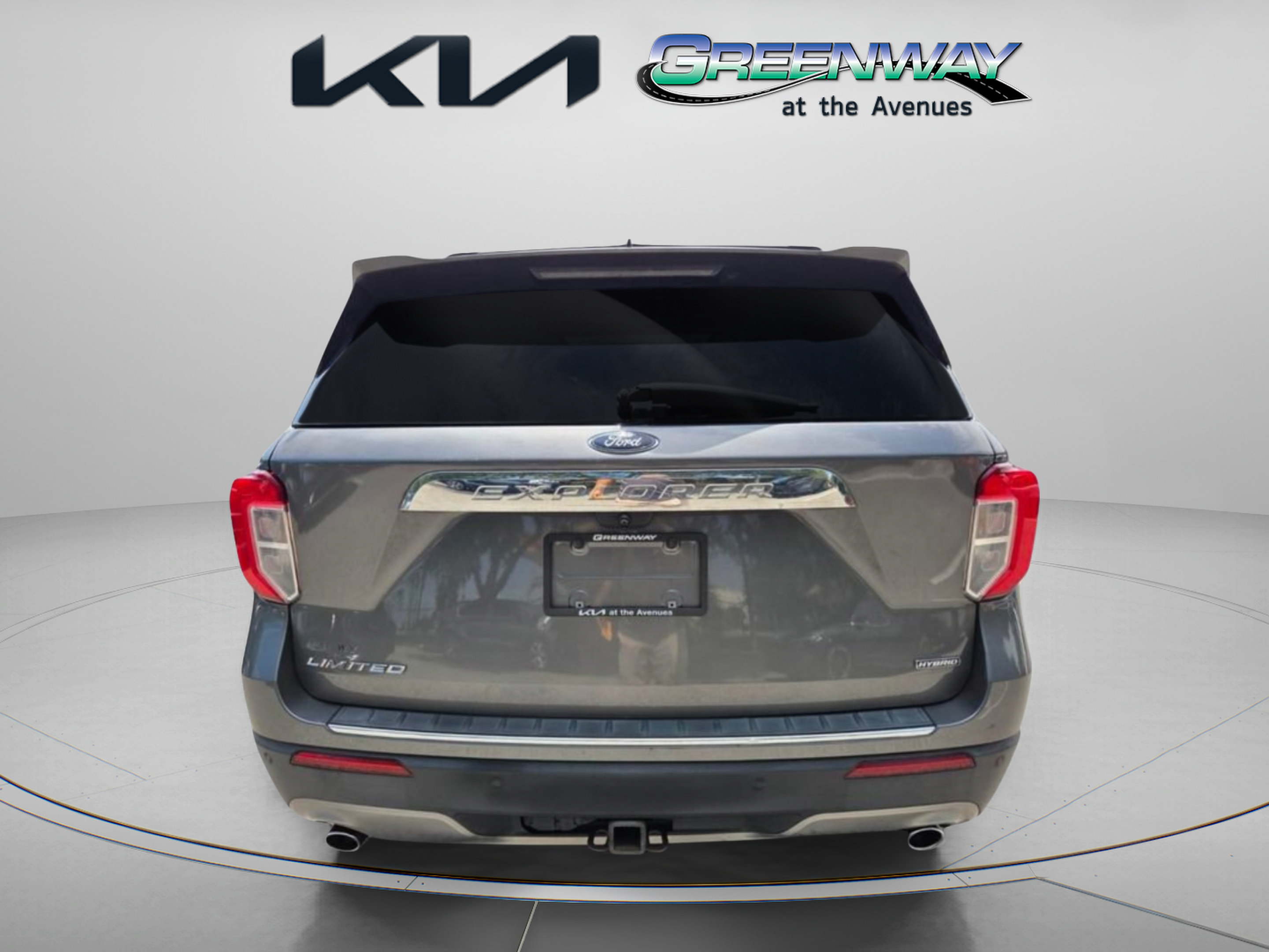 Used 2021 Ford Explorer Limited w/ Hybrid Equipment Group 310A RWD image 6