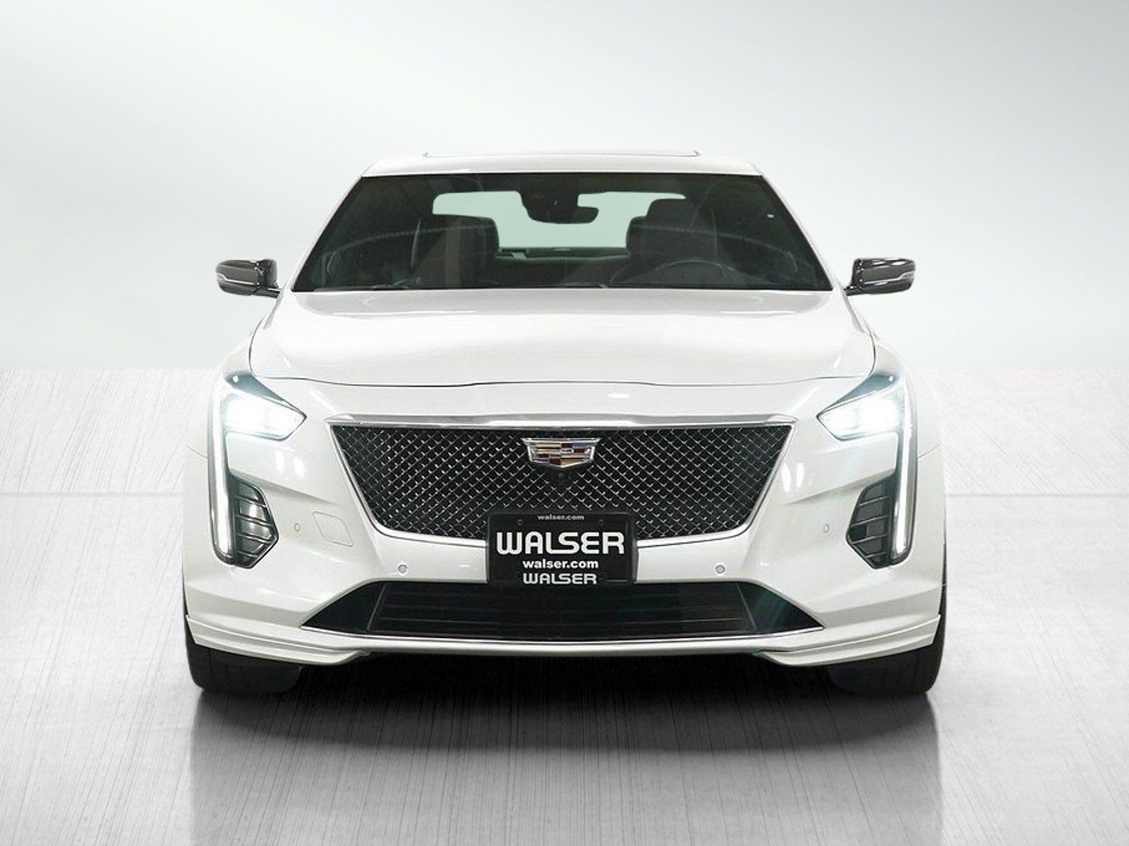 Used 2019 Cadillac CT6 V w/ Driver Assist Package AWD/4WD image 8