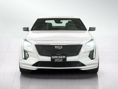 Used 2019 Cadillac CT6 V w/ Driver Assist Package AWD/4WD image 8