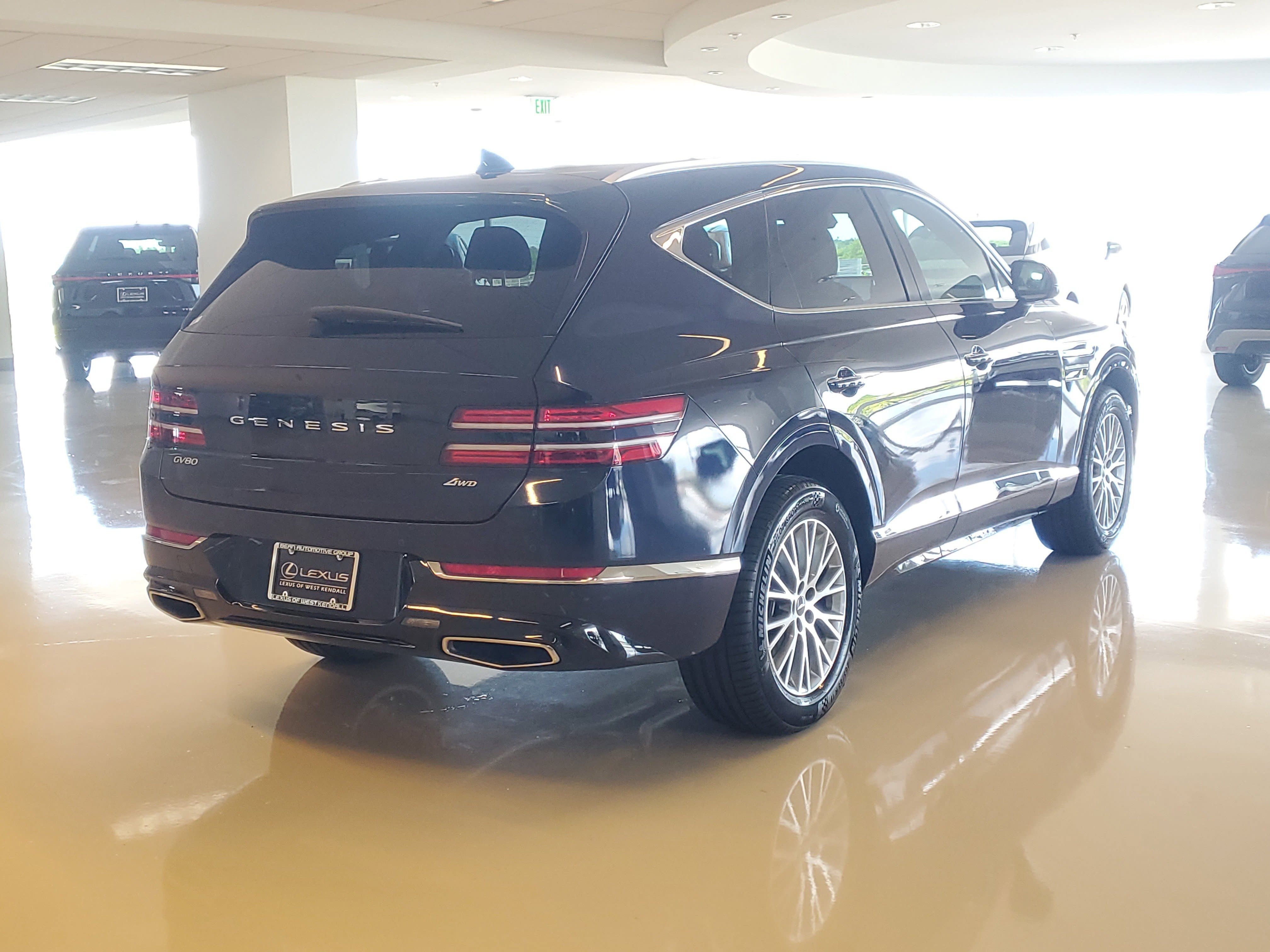 Used 2024 Genesis GV80 2.5T AWD/4WD image 10