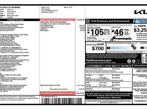 Used 2018 Kia Niro EX Premium image 4