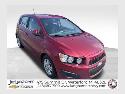 Used 2013 Chevrolet Sonic LT