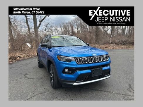 Used 2024 Jeep Compass Limited w/ Sun and Sound Group image 1