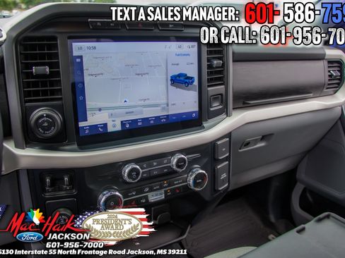 Certified 2023 Ford F150 XLT w/ Equipment Group 302A High RWD image 15