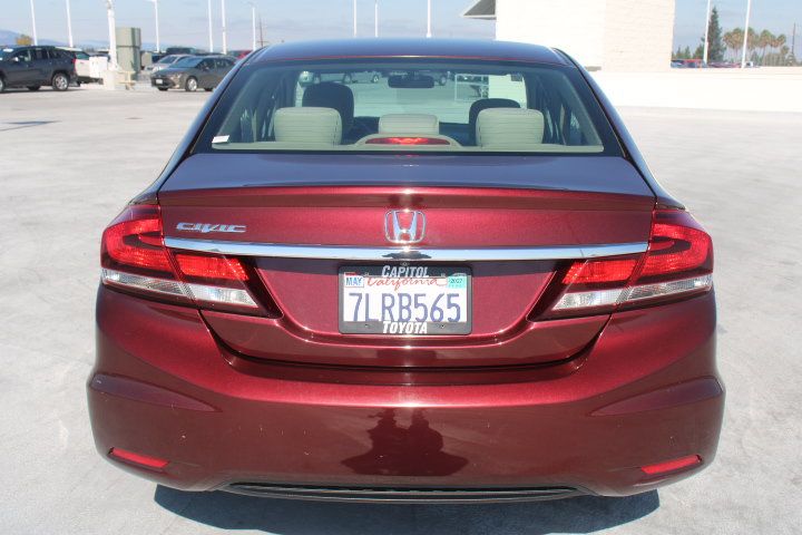 Used 2015 Honda Civic LX image 4
