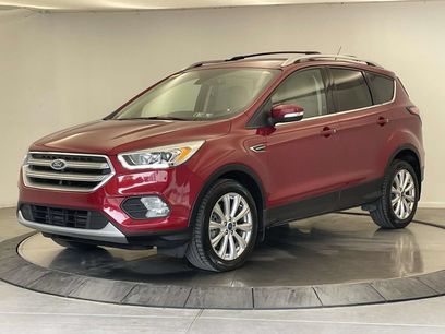Used 2017 Ford Escape Titanium
