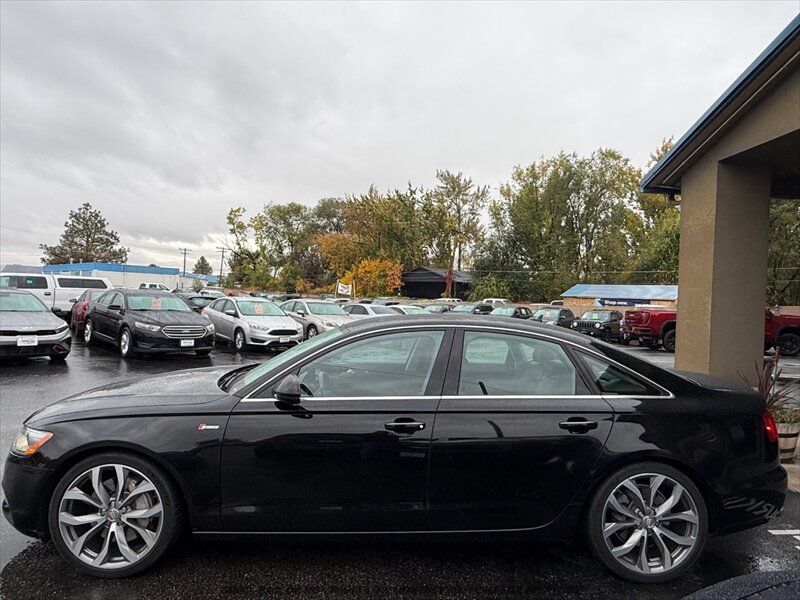 Used 2014 Audi A6 3.0T Premium Plus w/ 19" Sport Package AWD/4WD image 4