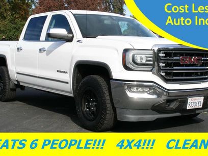 Used 2016 GMC Sierra 1500 SLT w/ Suspension Package, Off-Road