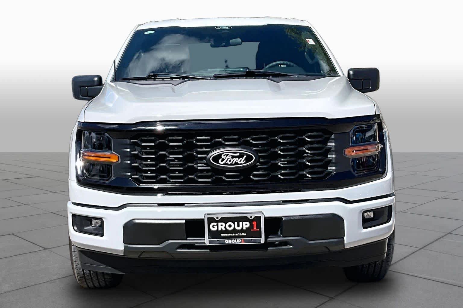 Used 2024 Ford F150 STX w/ STX Black Appearance Package RWD image 4