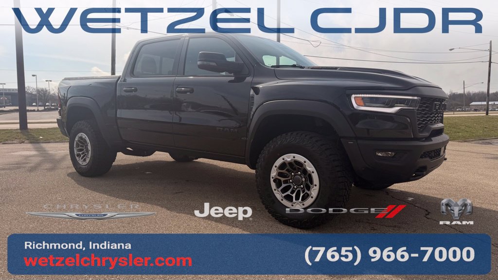 New 2026 RAM 1500 RHO w/ RHO Level 1 Equipment Group AWD/4WD 360° Tour
