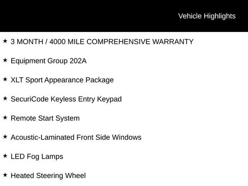 Certified 2022 Ford Explorer XLT w/ Equipment Group 202A AWD/4WD image 10