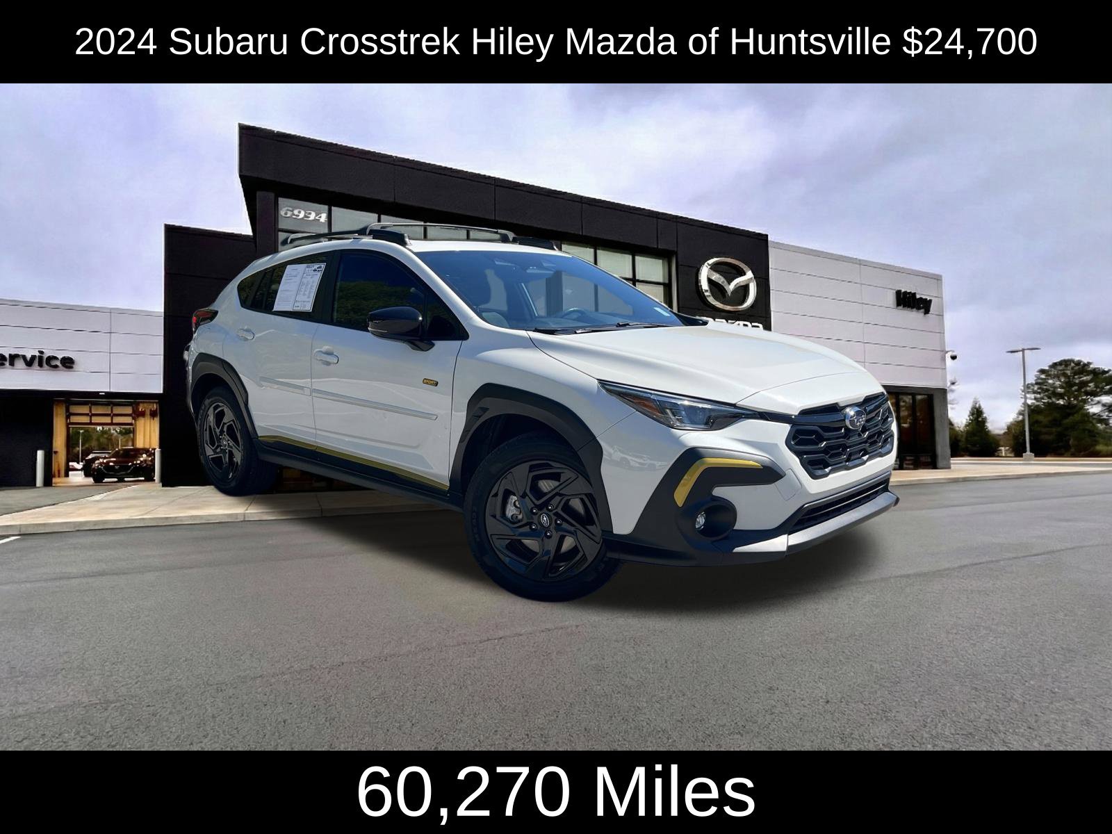Used 2024 Subaru Crosstrek 2.5i Sport w/ Crosstrek Mirror Package AWD/4WD 360° Tour