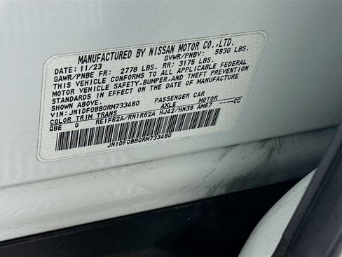 Used 2024 Nissan Ariya AWD image 12